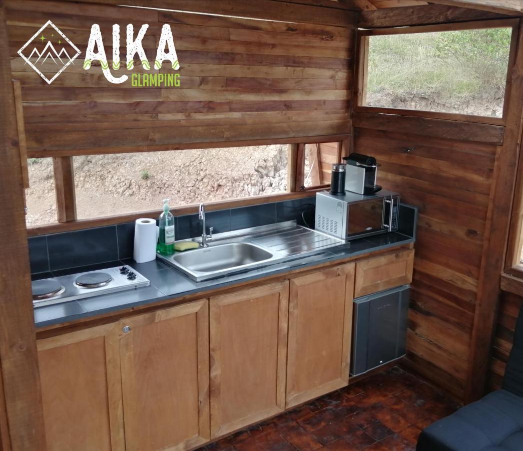 Chalet Aika Reserva Glamping Tabio