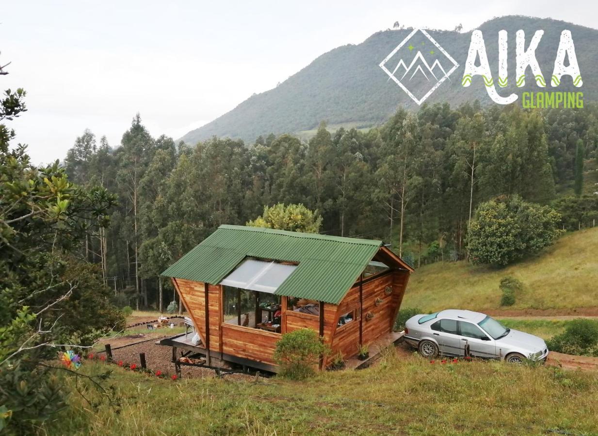 Chalet Aika Reserva Glamping Tabio