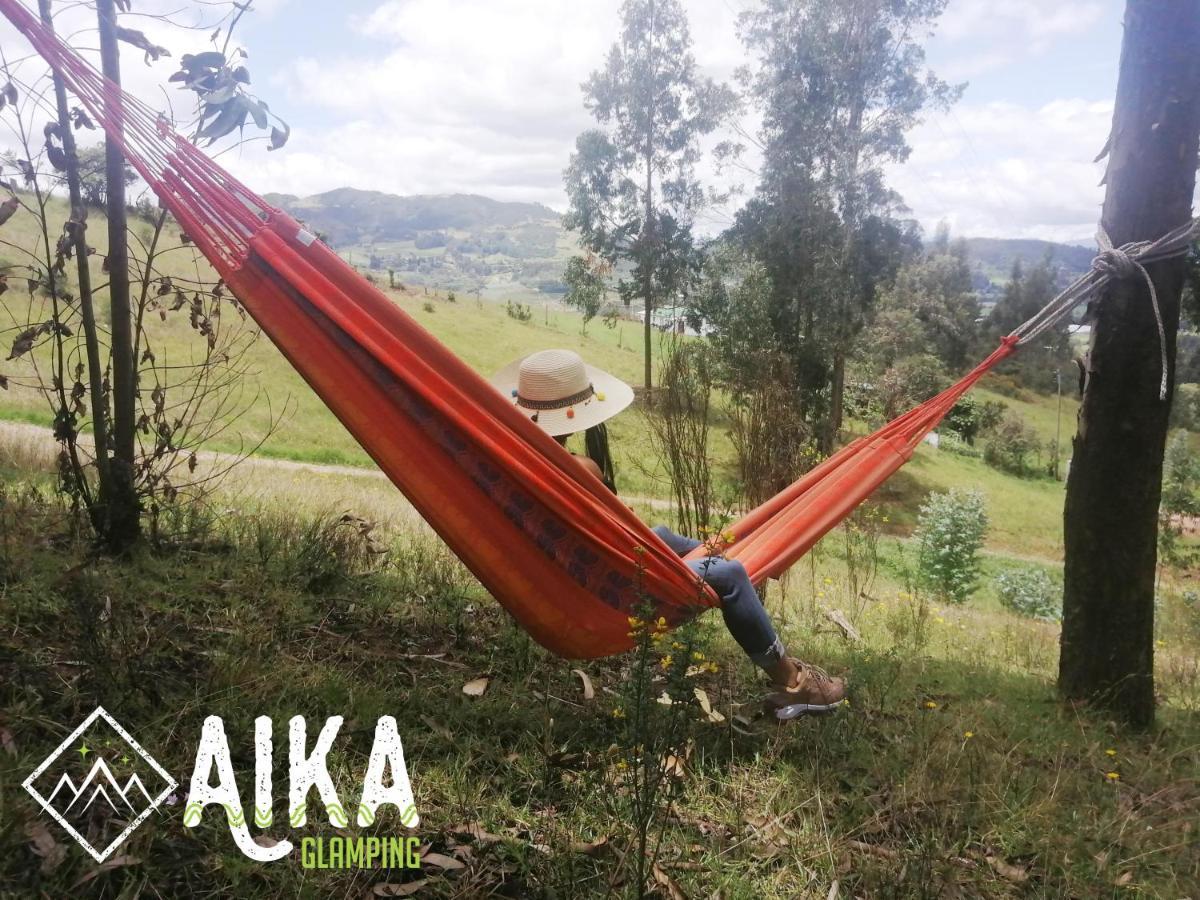 Aika Reserva Glamping Chalet Tabio