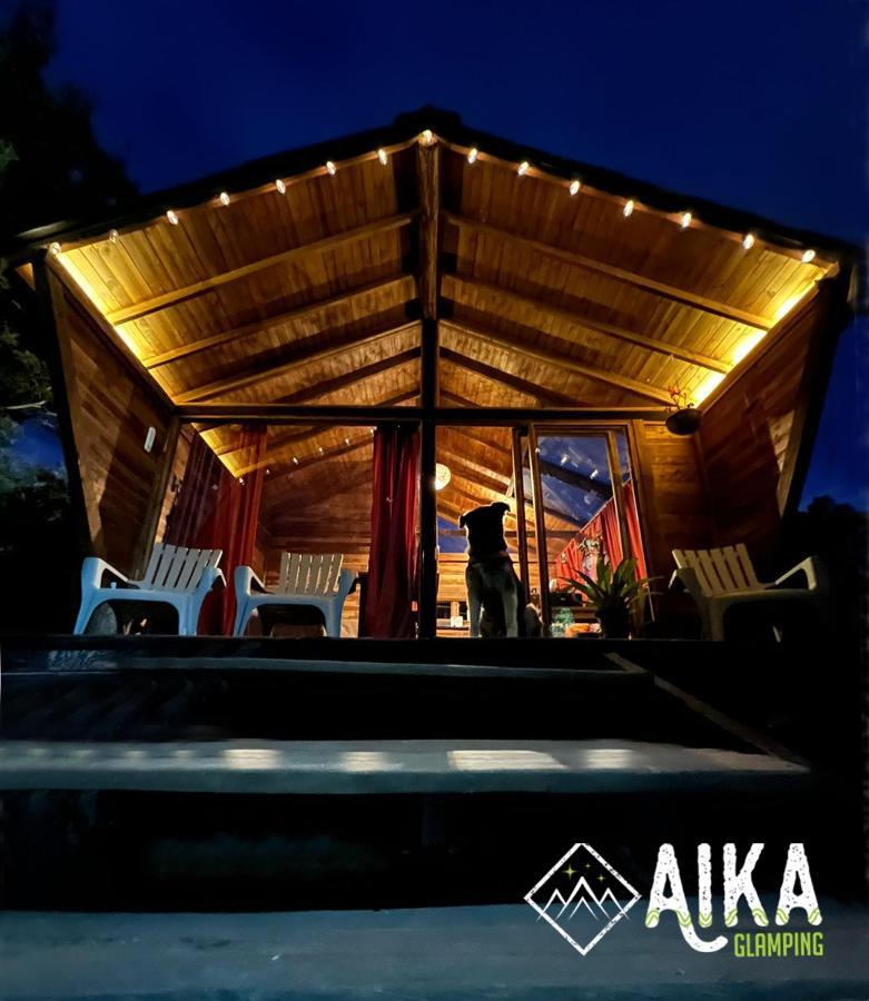 Aika Reserva Glamping Chalet Tabio