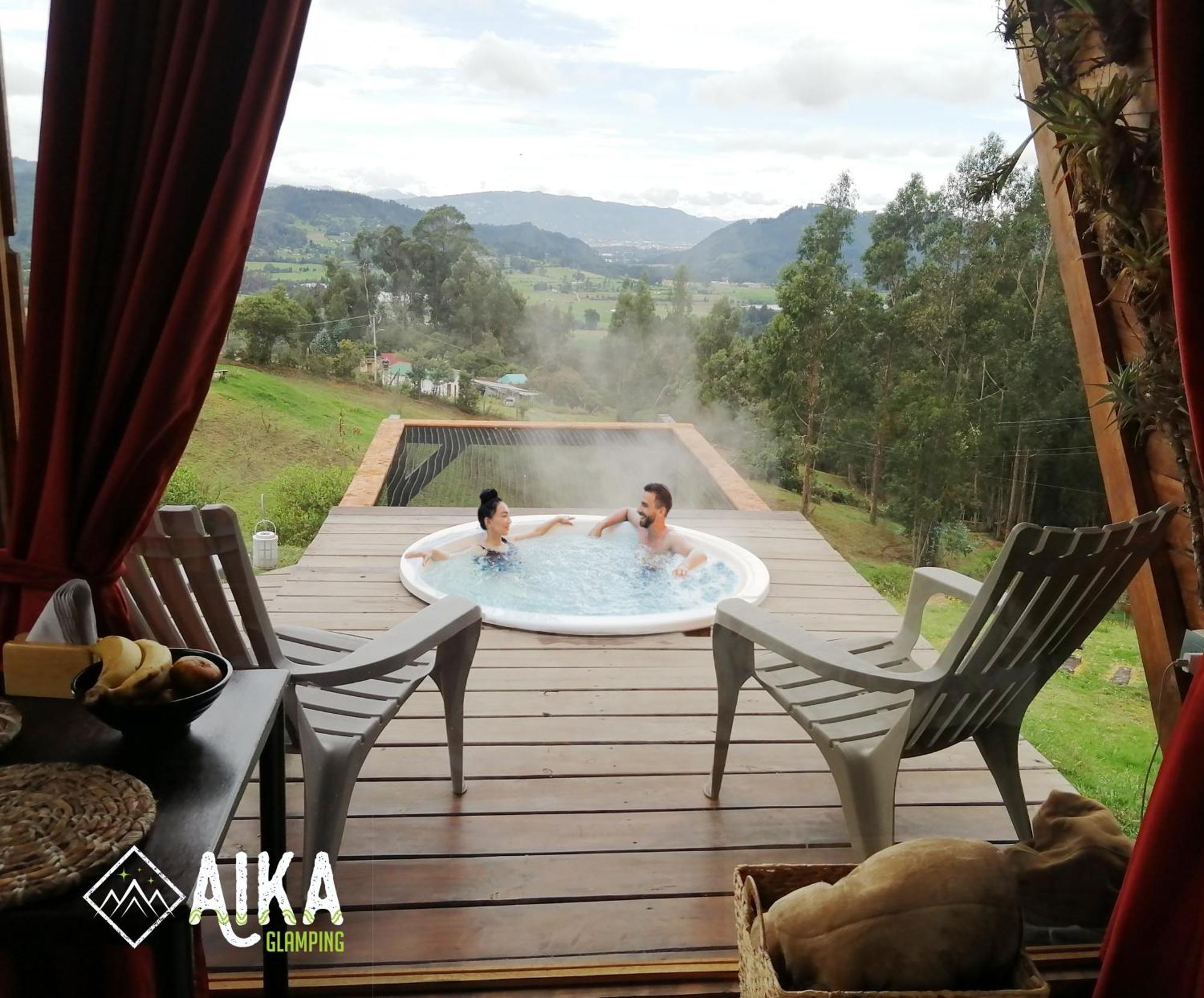 Aika Reserva Glamping * Tabio