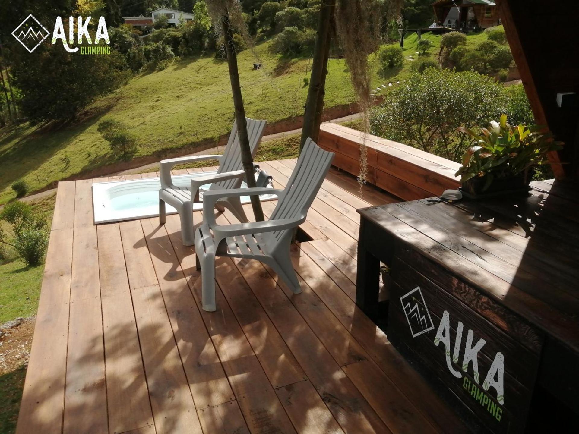 Aika Reserva Glamping Chalet