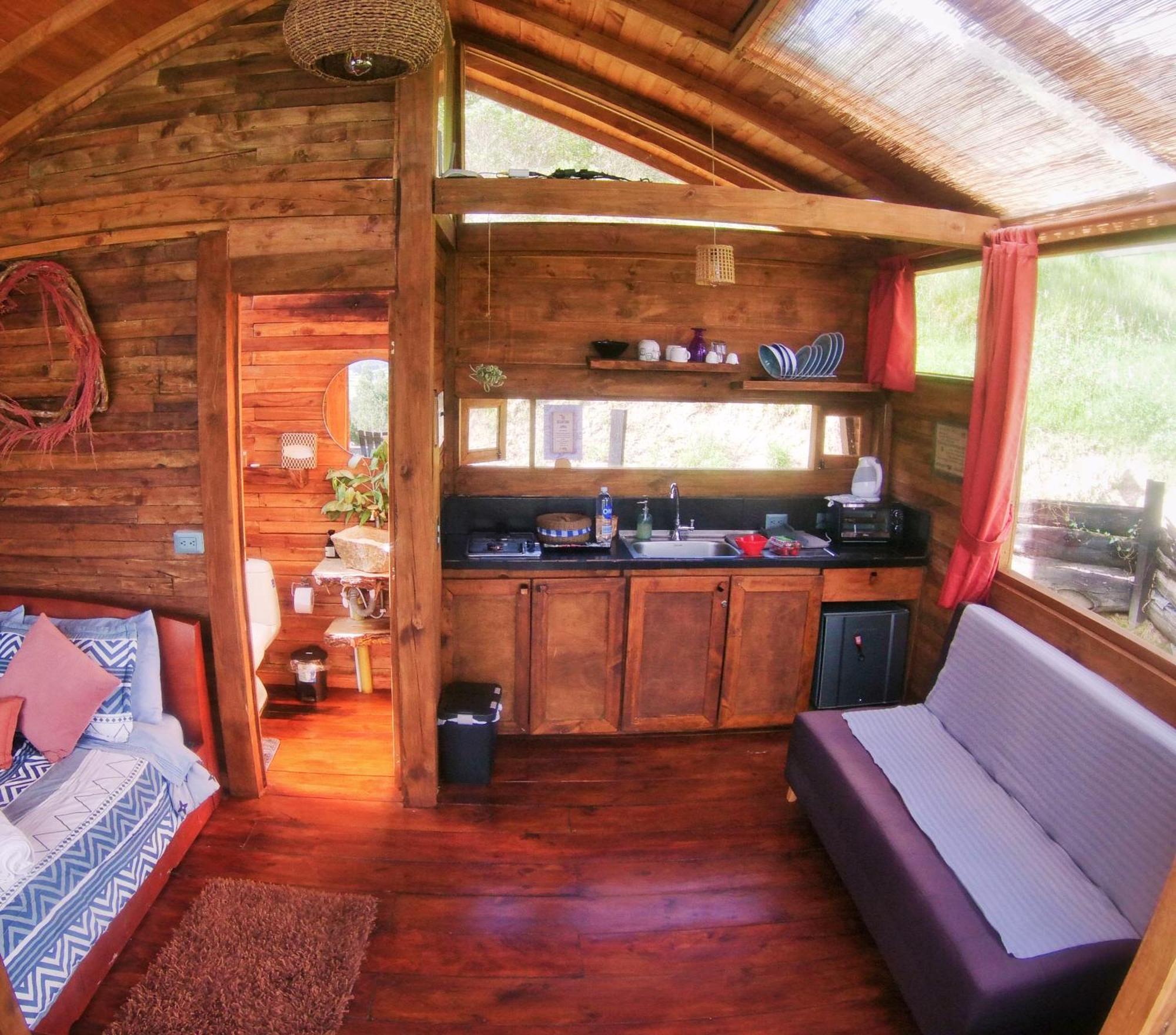 Aika Reserva Glamping Chalet Tabio