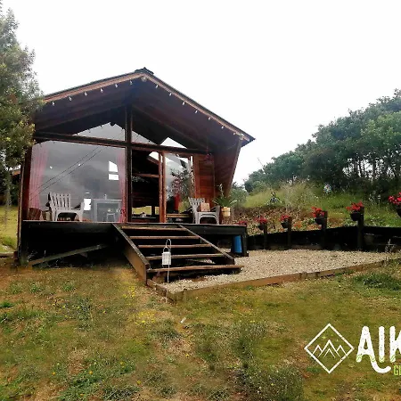 Aika Reserva Glamping Tabio Exterior foto