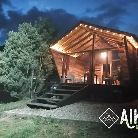 Aika Reserva Glamping Tabio Exterior foto