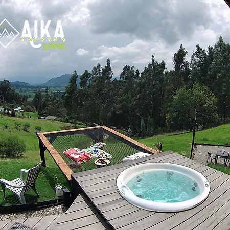 Aika Reserva Glamping Tabio Exterior foto