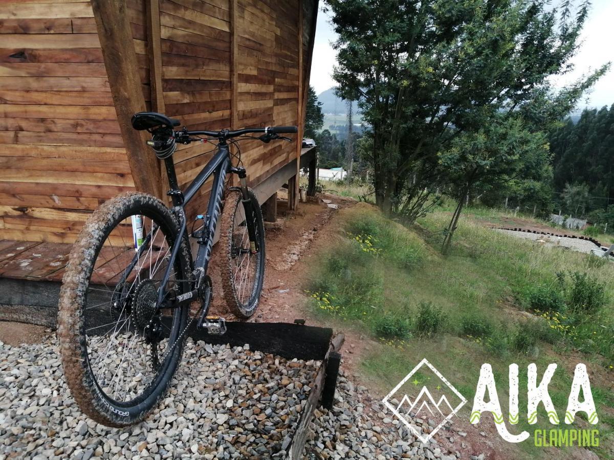 Chalet Aika Reserva Glamping Tabio