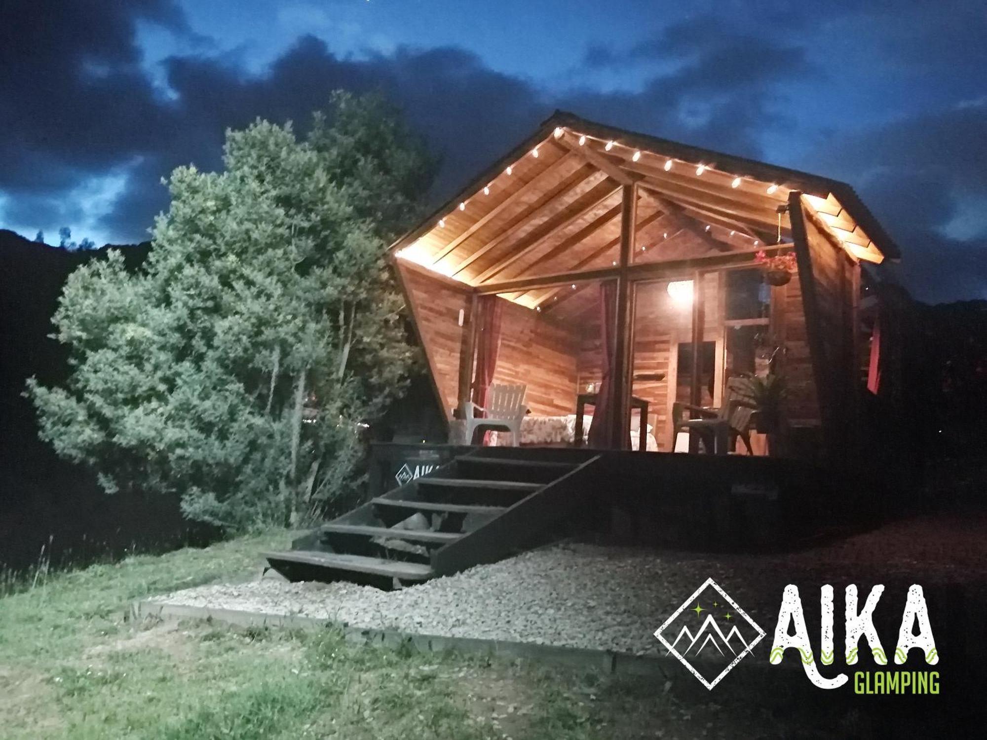 Aika Reserva Glamping Chalet Tabio