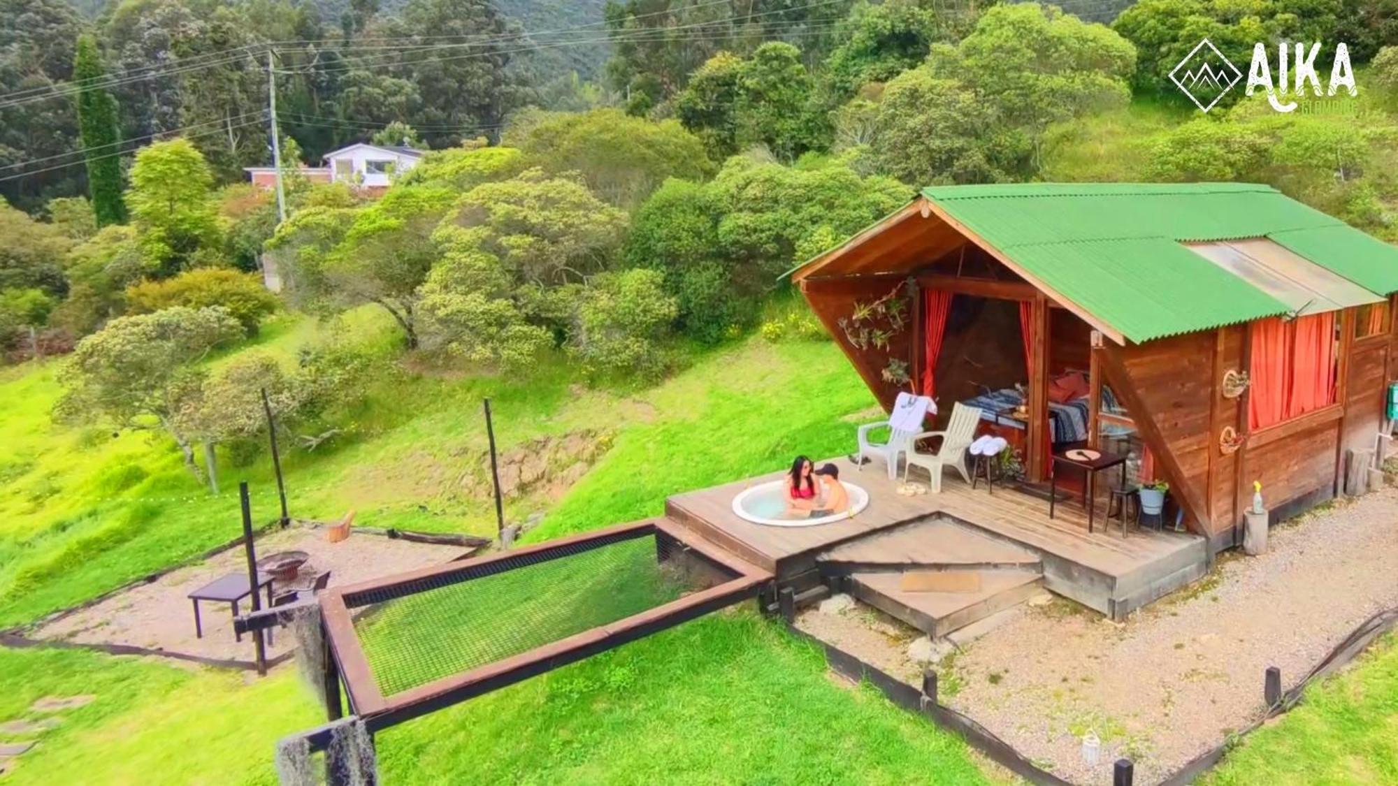 Aika Reserva Glamping Chalet Tabio